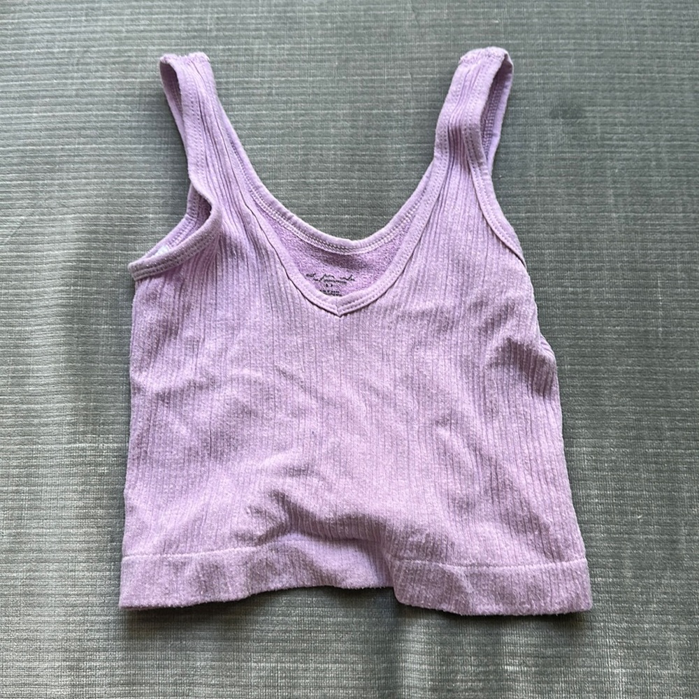 PURPLE TANK